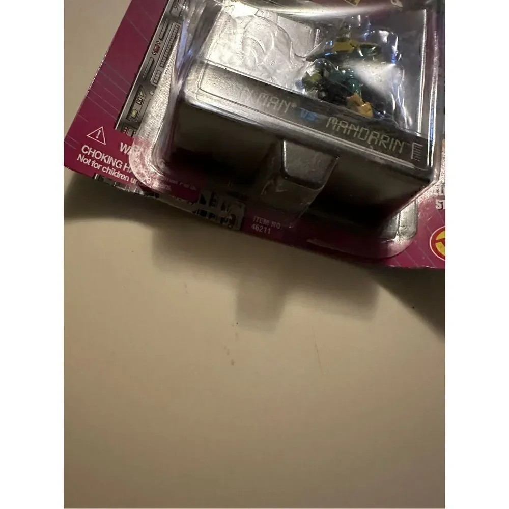 Vintage 94 Toy Biz Marvel Iron Man Mandarin Action Figure Open Package Die Cast